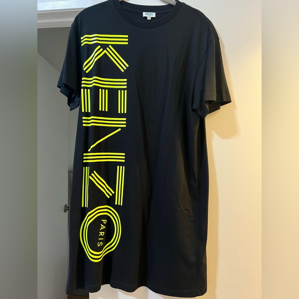 Kenzo black dress